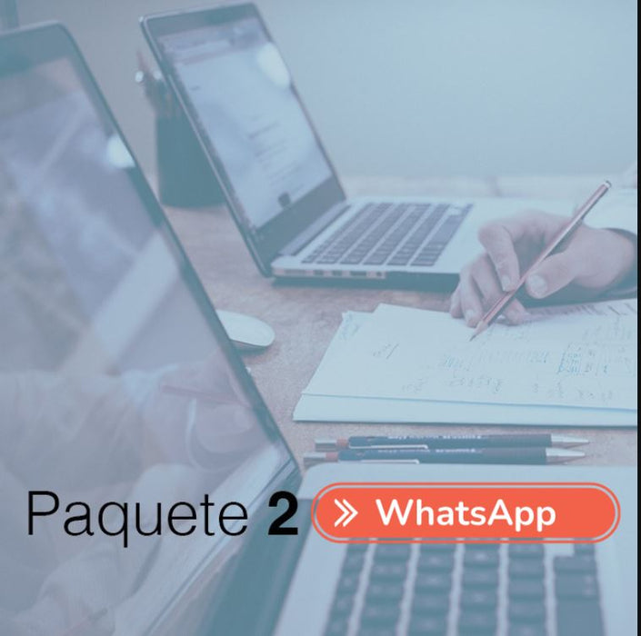 Paquete 2 Enrique Robles +Consultas de WhatsApp